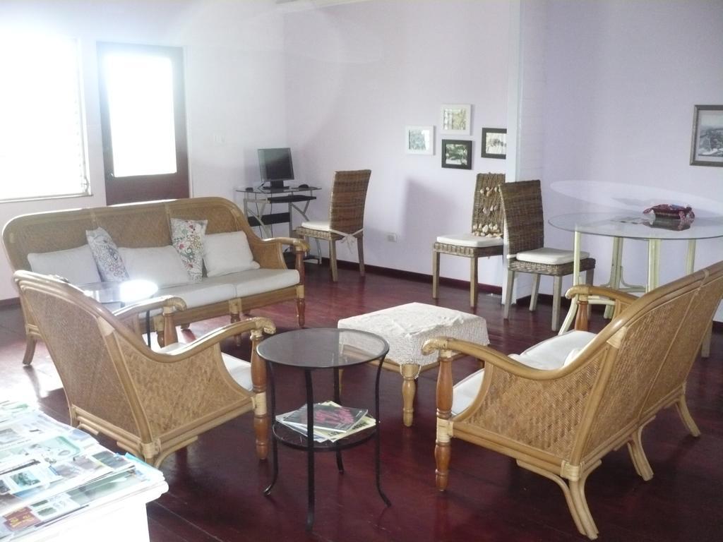 Dos Palmitos Bed And Breakfast Kota Panama Bagian luar foto