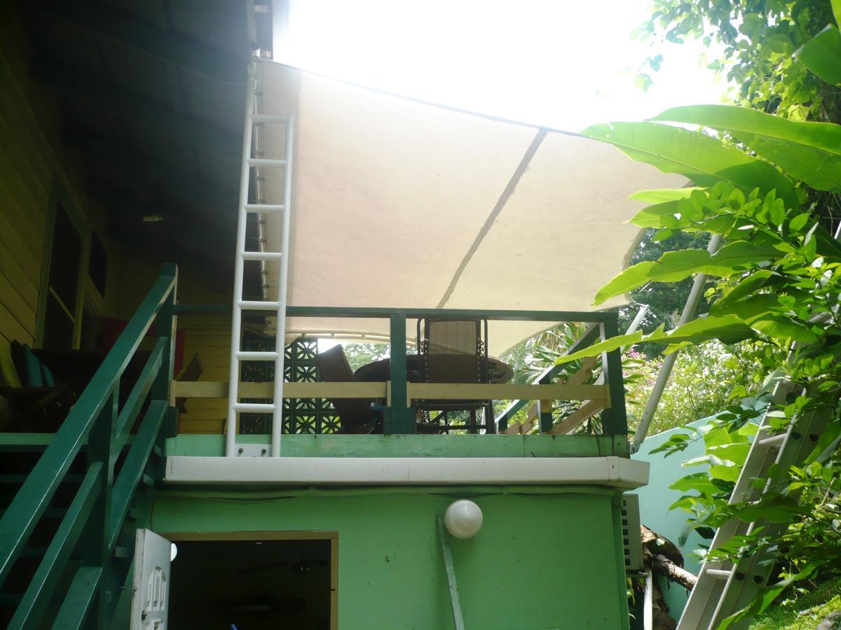 Dos Palmitos Bed And Breakfast Kota Panama Bagian luar foto