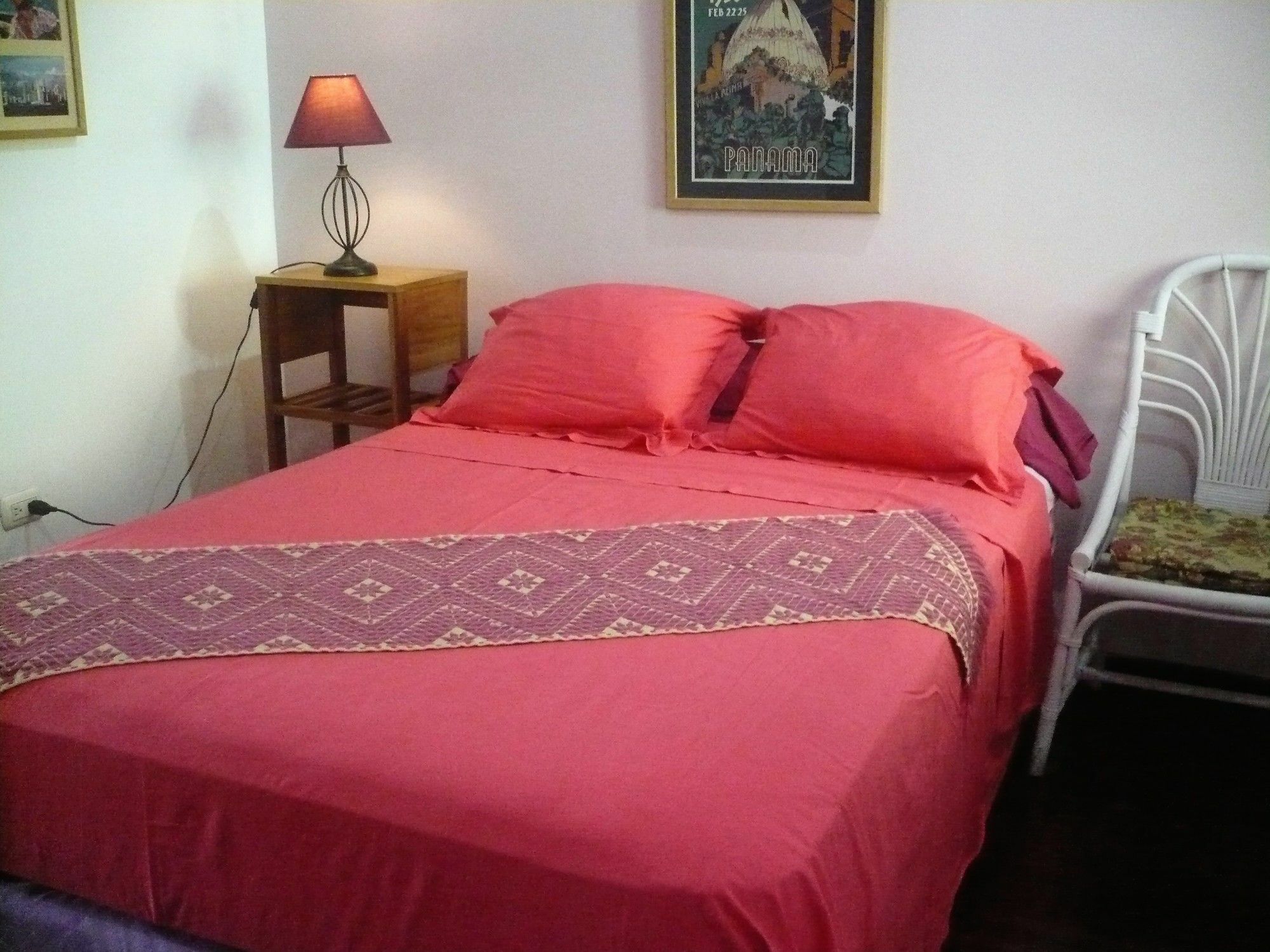 Dos Palmitos Bed And Breakfast Kota Panama Bagian luar foto