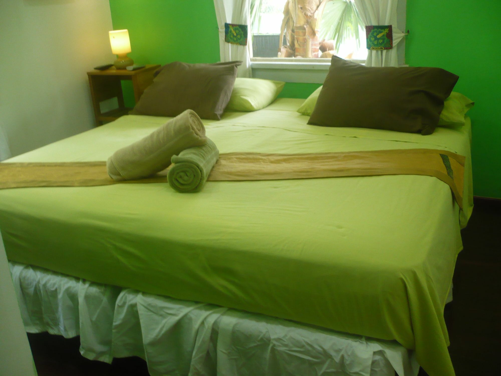 Dos Palmitos Bed And Breakfast Kota Panama Bagian luar foto